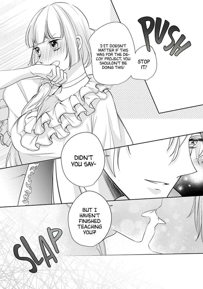 A bellicose lady got reincarnated!? ~It's an impossibly hard game where I would die if I don't fall in love Chapter 5 27